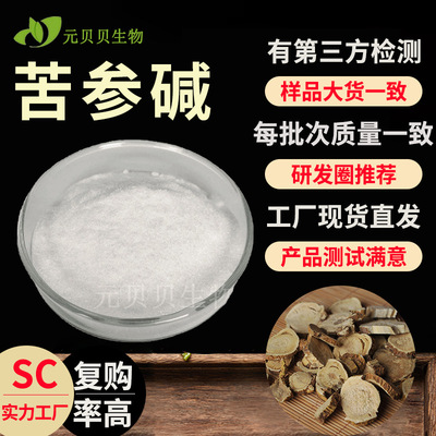 苦参碱粉行业精选SC工厂现货原料