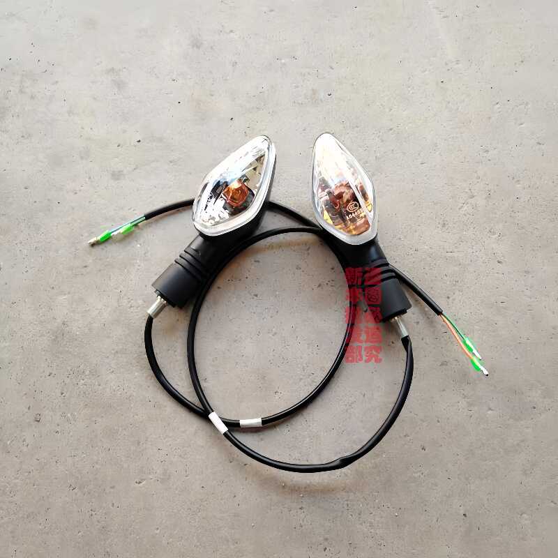 适用新大洲本田SDH110-23新款WAVE110T原厂后左右转向灯弯灯总成