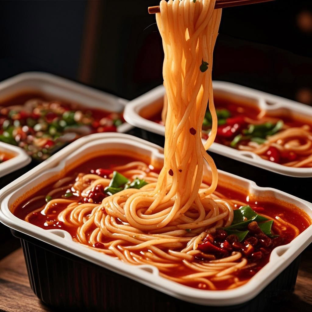 3分钟免煮香辣泡椒云南小锅米线