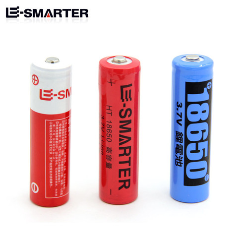 手电锂电池电池头灯手电筒锂电池18650强光充电电池蓄电池全新