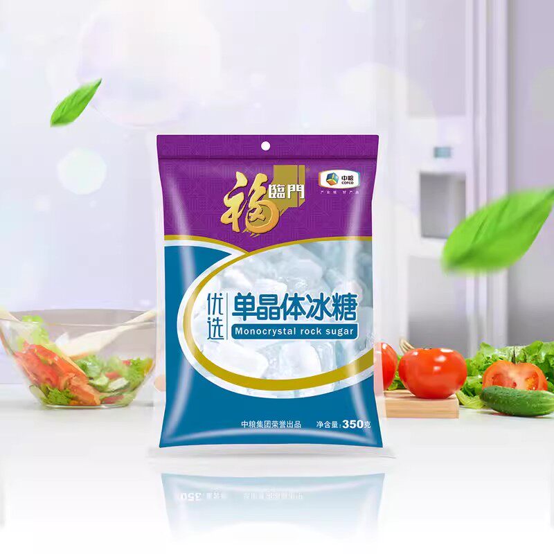 烹饪单晶体煲汤甜点白糖调味品