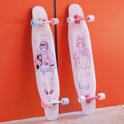 locus长板甜星系列2滑板长板初学dc舞板平花男女成人儿童专业全能