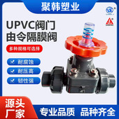 包邮 三厘UPVC由令式 隔膜阀SANKING品牌PVCEPDM双活接隔膜阀门国标