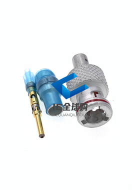 1553B总线连接器TE 瑞侃 DK-621-0433-S/P适配M17/176 10612-24-9