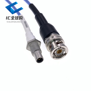 1553B线缆 DK-621-0439/0440/0433/0412转PL75-47三同轴连接线