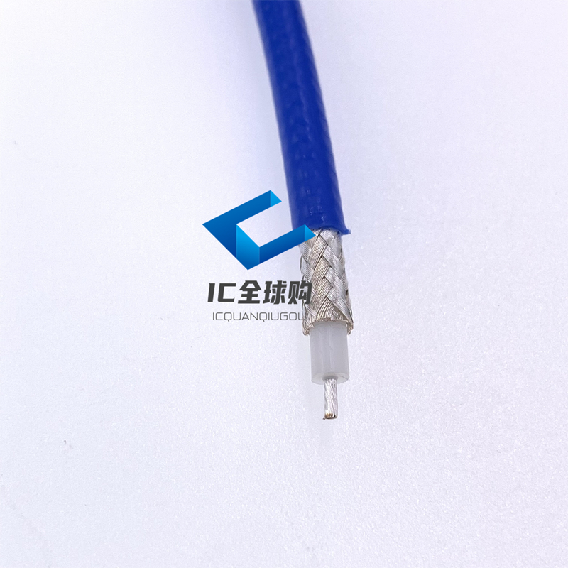 高压大功率同轴射频馈线电缆 10KV适配高压大功率射频头SHV/HN/LC