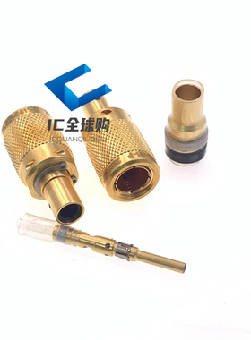 DK-621-0411-P 1553B航电连接器 三同轴连接器 适配M17/176-00002