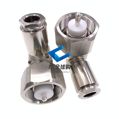 LC公弯头连接器 LC大功率高压接头 配LMR600/RG217/RG218/TRU-500