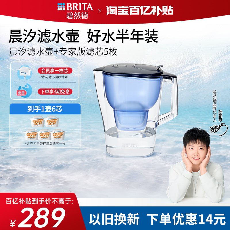 碧然德家用去水垢净水器滤水壶