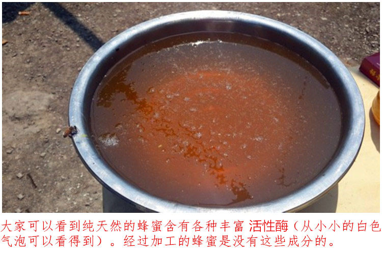 【张新禧养蜂之家】野生土蜂蜜 纯正天然深山成熟百花蜜 原蜜峰蜜