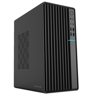 绝尘侠尚品U3台式机电脑M-ATX 0.8加厚显卡限长26CM桌面精品机箱