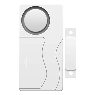 门窗报警器家用防盗磁吸感应器开门提醒器门窗户入户门防贼神器