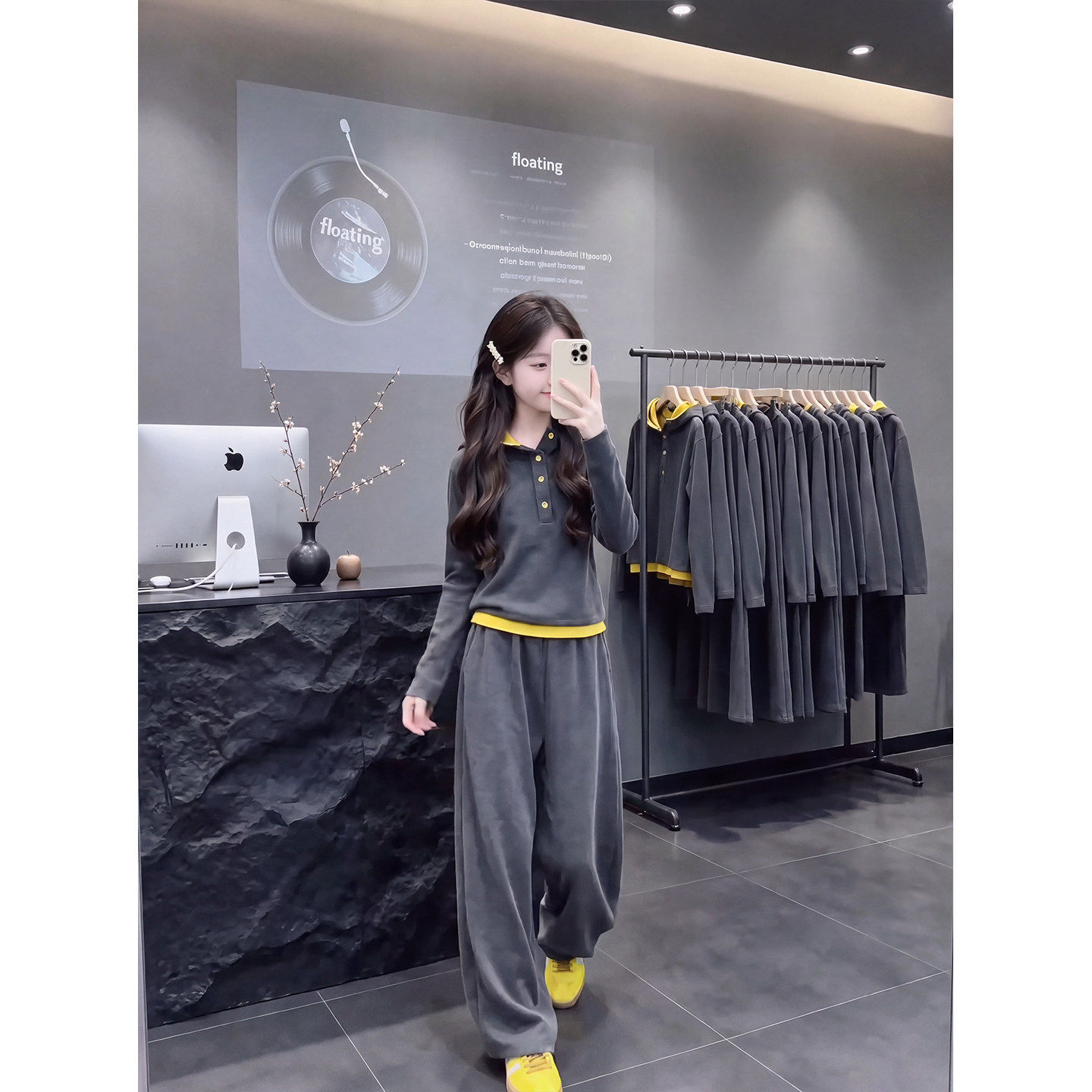 女童秋款套装2026新款时