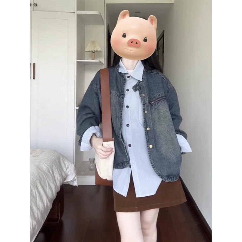 早春高级感ootd韩系连衣
