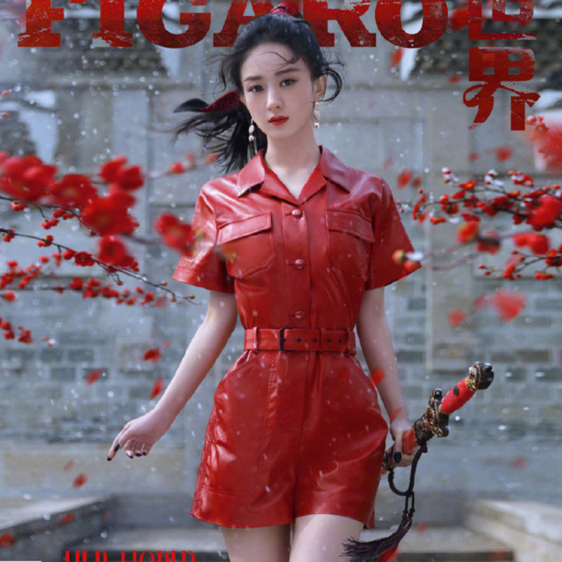 PU短裤收腰显瘦明星同款