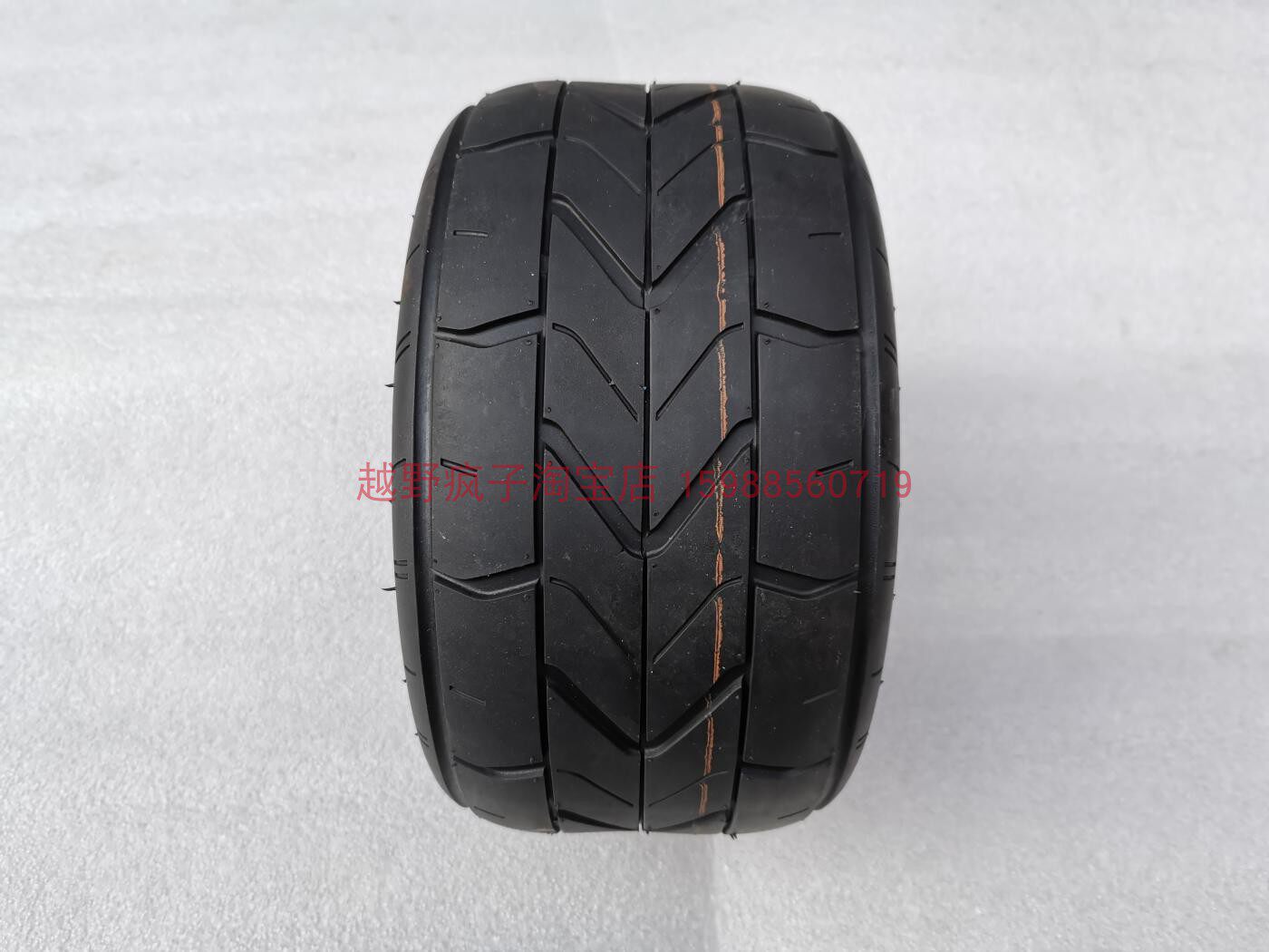 自制卡丁车 电动小哈雷蛋蛋车 10x6.00-5.5真空胎外胎轮胎轮子