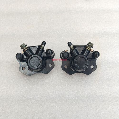 150cc GY6发动机大公牛沙滩车前刹车下泵卡钳分泵刹车泵刹车片