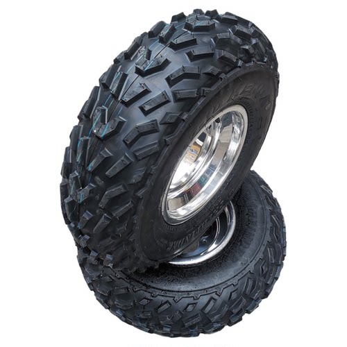 BAJA赛车卡丁车沙滩车建大轮胎22X7-10真空胎外胎轮毂铝合金轮毂