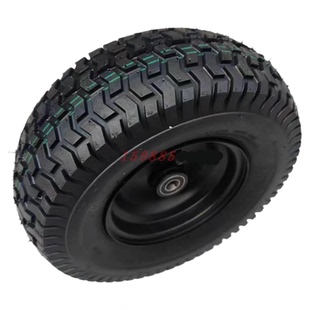 万达轮胎电动双座卡丁车13X5.00-6前轮胎轴承轮毂真空胎