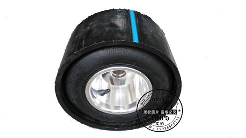 110 168cc发动机电动漂移三轮车漂移环10X4.50-5后轮胎轮毂铝轮圈