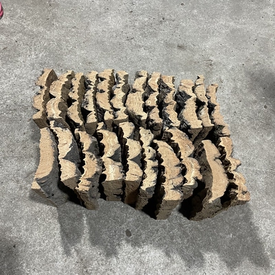 超厚香槟树皮软木墙面种植板