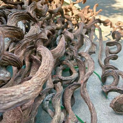 天然树藤装饰大花瓶枯枝摆件