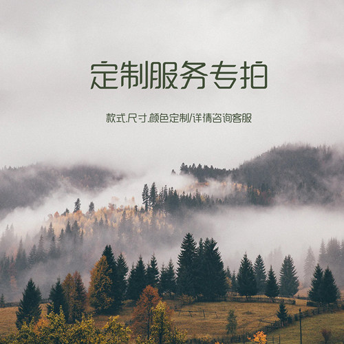 定制专拍｜尺寸定制｜颜色定制｜来图定制｜专拍链接｜创意定制
