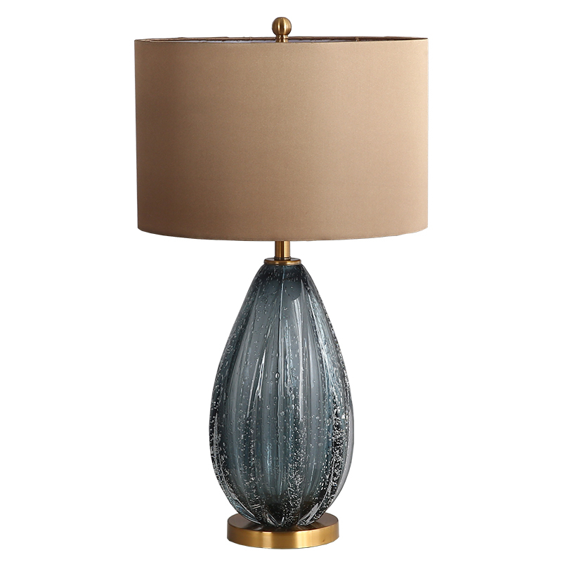 简约后现代客厅琉璃台灯