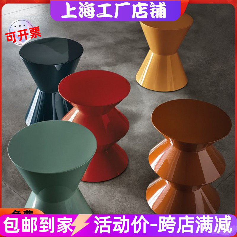 白色钢琴烤漆边几角几现代简约咖啡桌沙发几创意个性茶几茶桌定制