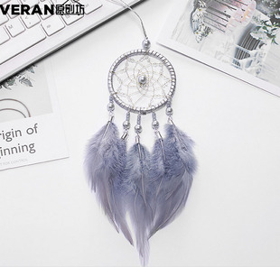 dream catcher 捕梦网手工挂饰 优质精品捕梦网三色入 生日礼物
