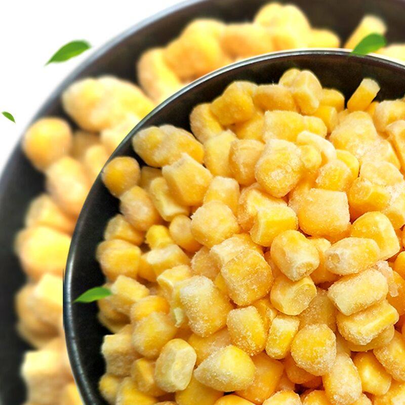 冻甜玉米粒20斤速冻袋装冷冻玉米粒生嫩玉米烙蔬菜水果粟米粒