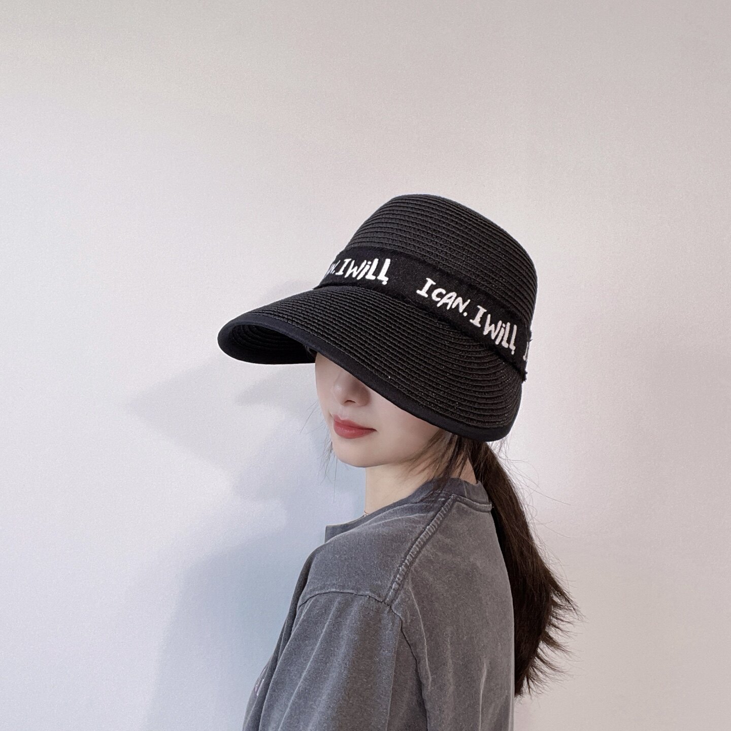 太阳帽子女款2025新款遮阳帽子