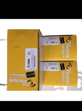 Zebra ZXP Series 7证卡打印机ZXP7彩色带800077-742CN原装彩色带