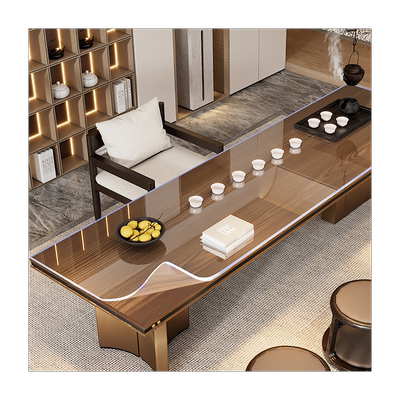 透明防水油防烫软玻璃桌面垫