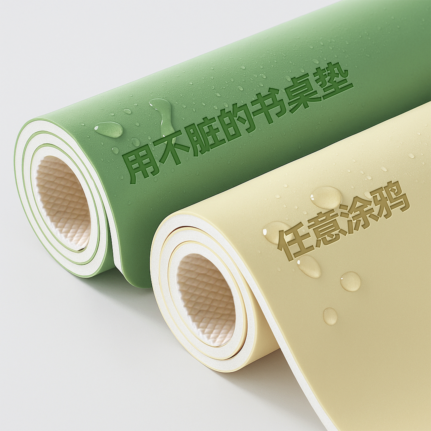 防水防油可擦洗可裁剪书桌垫子