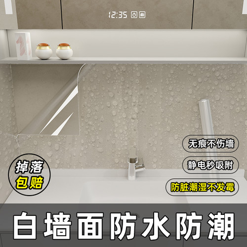 【防水防潮不霉变】墙面保护膜