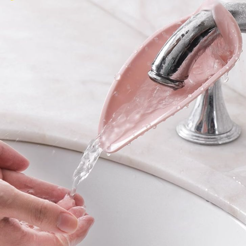 洗手延伸器儿童洗手辅助器厨房水龙头导水槽防溅延伸器