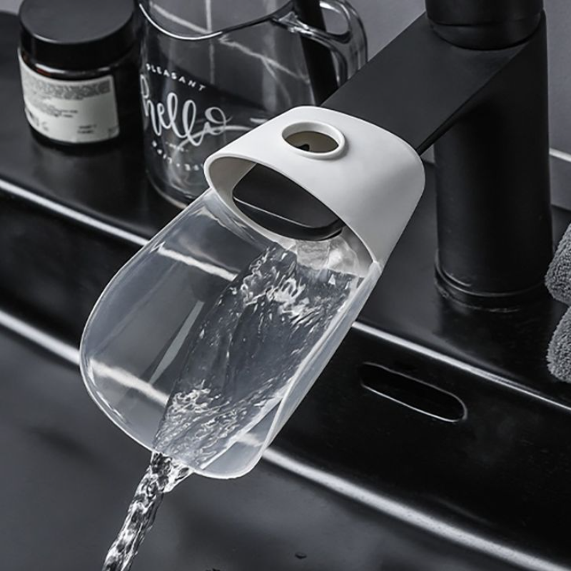 水龙头嘴延伸器洗手神器辅助延长器卡通加长防溅头引水器