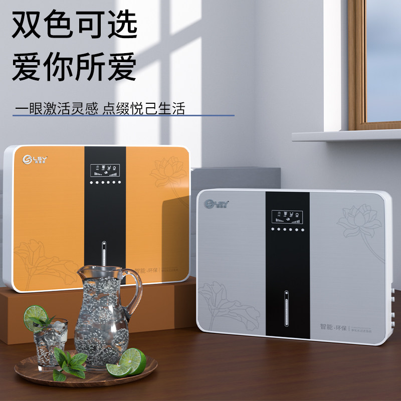 净水器家用直饮厨房RO反渗透纯水机自来水净化滤垢五级过滤器