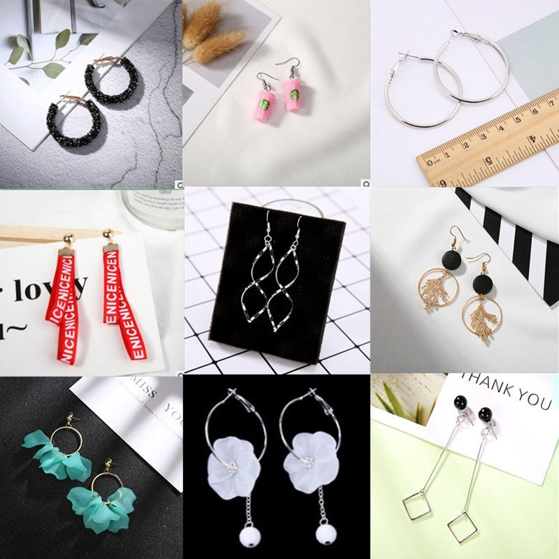 耳环女气质韩国耳钉简约耳坠个性潮人百搭冷淡风甜美耳饰长款耳坠