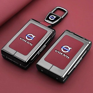适用新沃尔沃EX30钥匙套Volvo 25/2025款EX30汽车遥控保护壳包扣