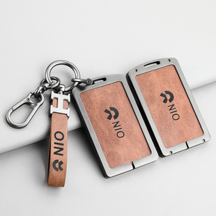 适用于蔚来ES6卡片钥匙套ES8保护壳ET7未来EC6包NFC卡套ET5汽车扣