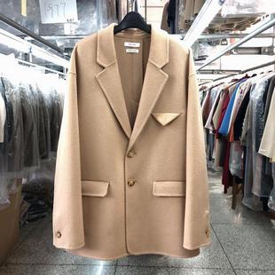 墙裂推荐韩国每一年口碑款双面羊毛大衣西服外套女2025年秋冬新款