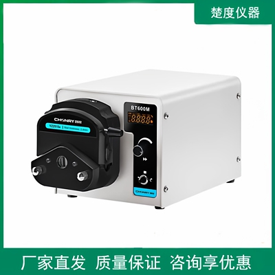 保定创锐BT100M控速精准数字转速型蠕动泵实验室恒流泵硅胶软管