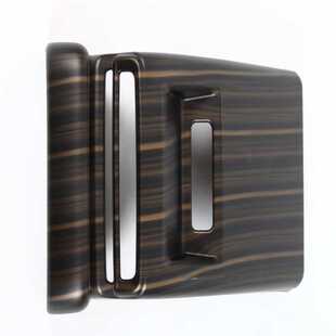 适用于24款领克07桃木纹内饰改装排挡水杯框出风口玻璃开关装饰贴