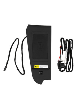 适用于22-24款诺亚voxy noah90系无线充电面板改装专用内饰配件