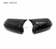 20款 spade Porte牛角后视镜盖碳纤维纹倒车镜装 饰配件用品