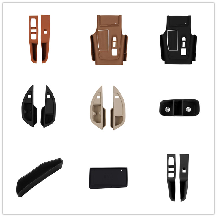 24款埃尔法威尔法车内硅胶饰品