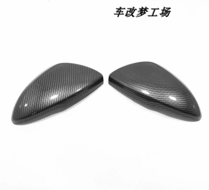 后视镜盖款科鲁兹保护罩碳钎维