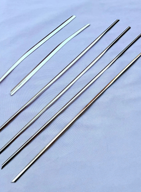 适用于雷克萨斯TX350 500H车窗饰条车身亮条后窗饰条装饰贴专用